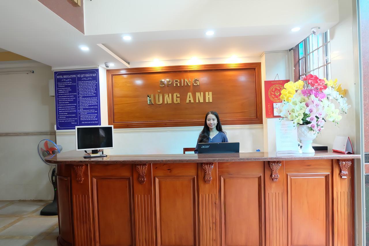 Spring Hung Anh Hotel Ho-Chi-Minh-Stadt Exterior foto