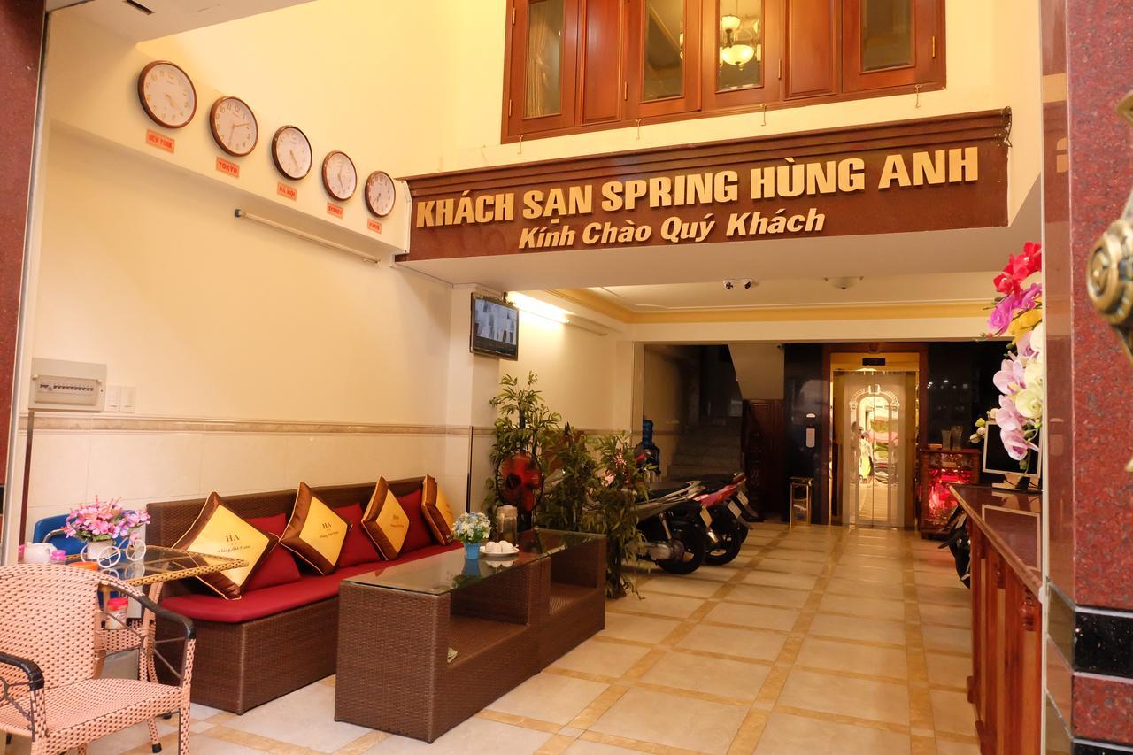 Spring Hung Anh Hotel Ho-Chi-Minh-Stadt Exterior foto