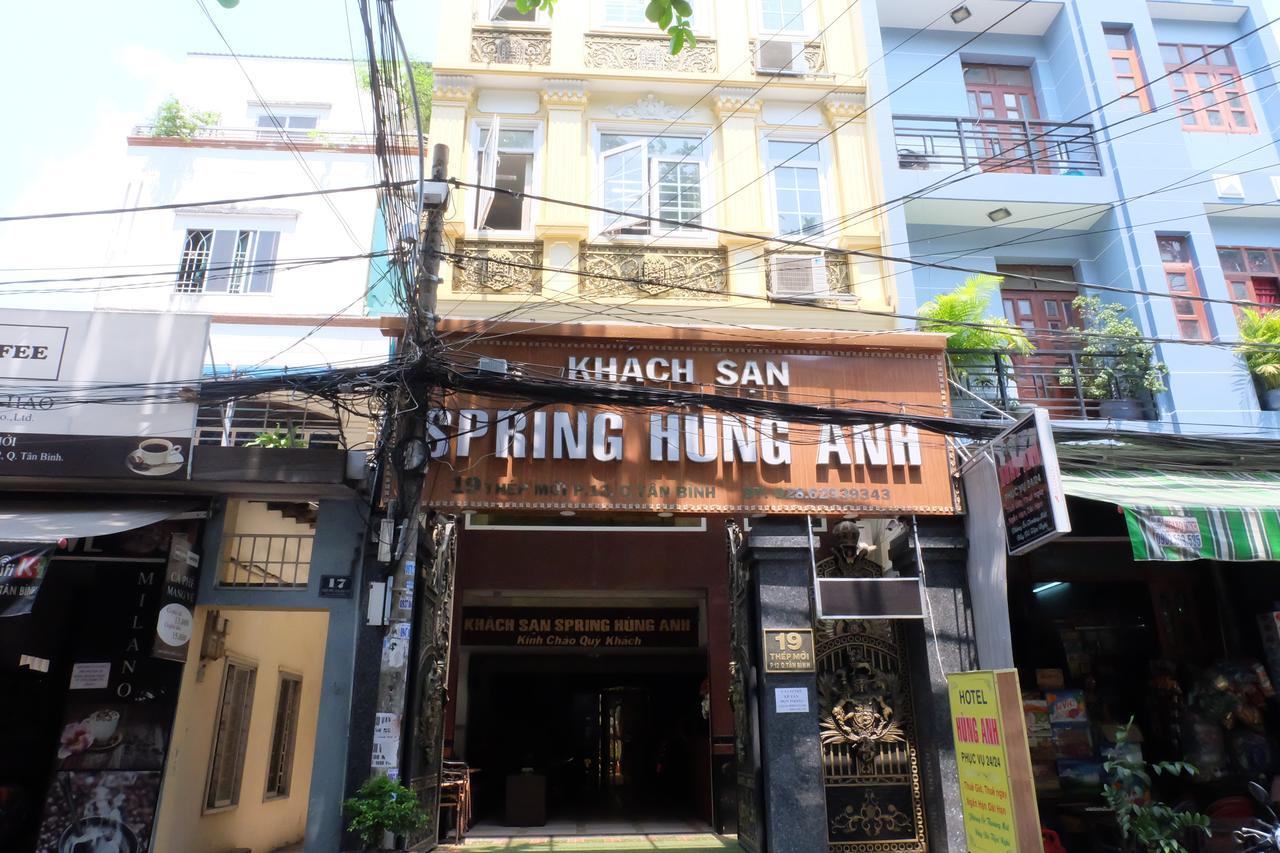 Spring Hung Anh Hotel Ho-Chi-Minh-Stadt Exterior foto
